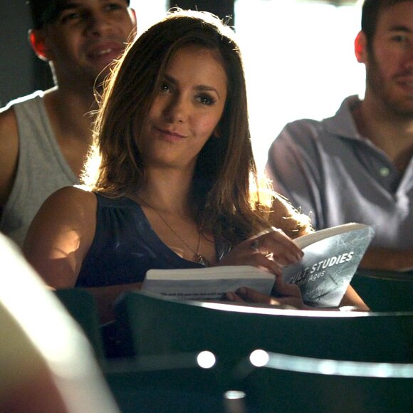 Joie Fawnene Sheer Silk Sleeveless Tank Blouse ASO Elena Gilbert - Picture 7 of 9